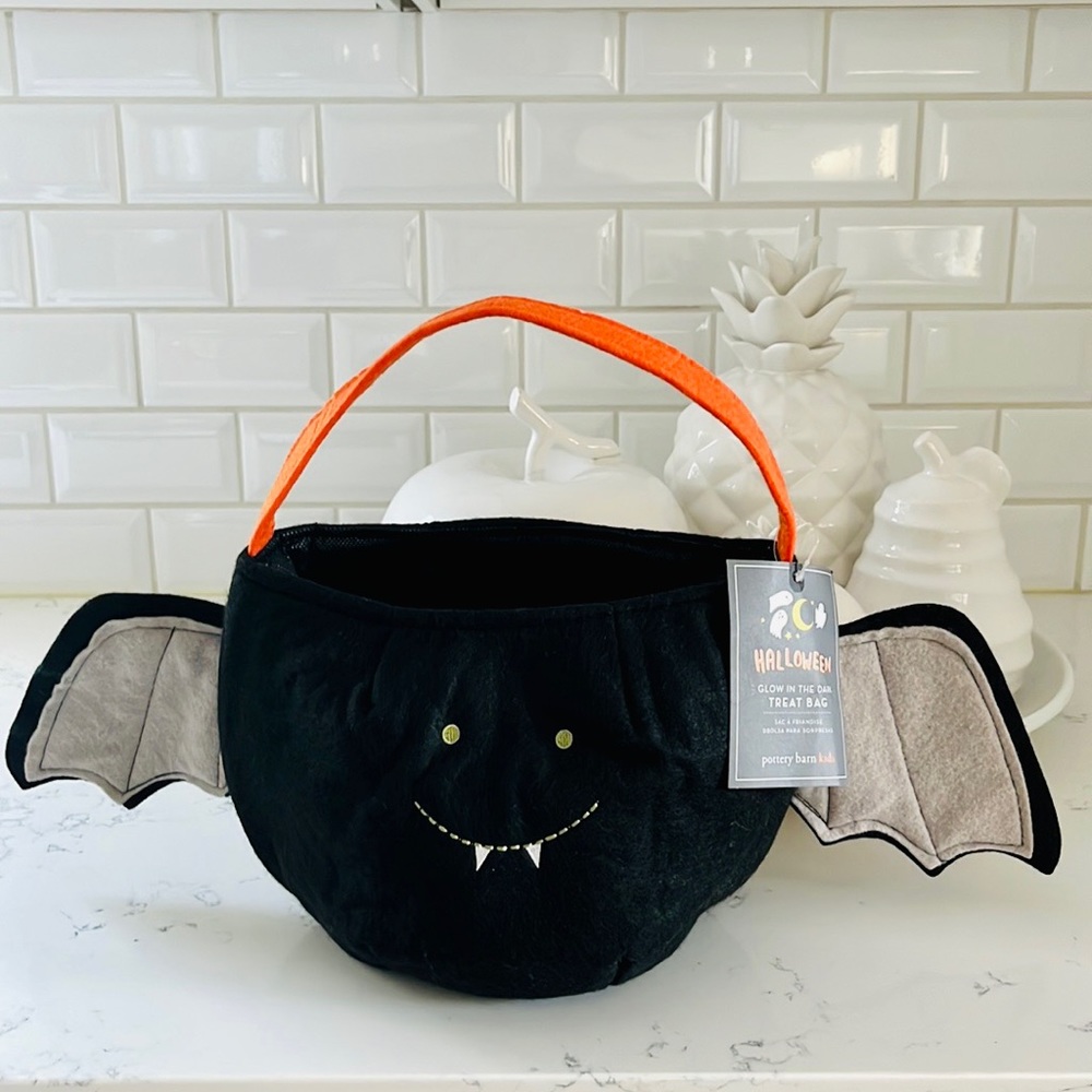 Pottery Barn Kids Bat Treat Bag